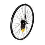 26 inch rear wheel alloy screw on disc hub QR