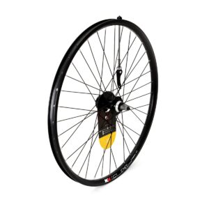 26 inch rear wheel alloy screw on disc hub QR