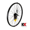 26 inch rear wheel alloy screw on disc hub QR