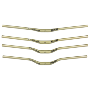 Renthal Fatbar V3 31.8mm Alloy Handlebars Gold 800mm width 10mm 20mm 30mm 40mm rise main picture