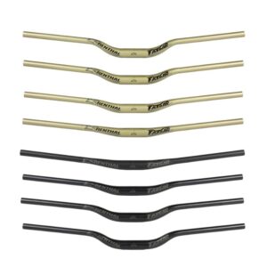 Renthal Fatbar35 V3 Handlebars Alloy Black Gold 800mm 35mm