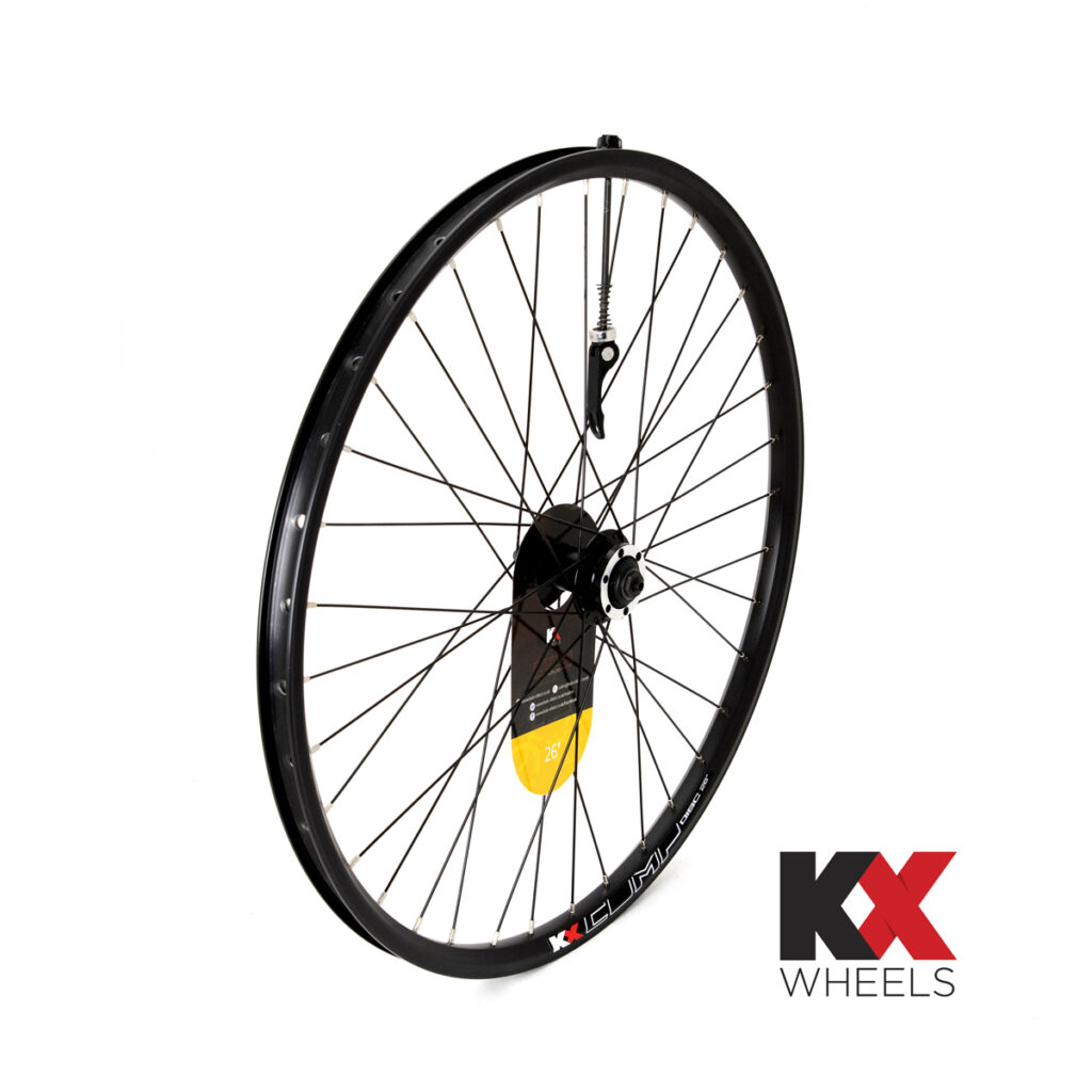 26 inch Front MTB Wheel | Disc Hub QR | 26