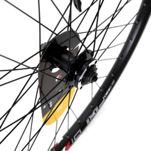 26 inch Front MTB Wheel | Disc Hub QR | 26" Alloy Rim KX COMP - Image 2