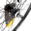 26 inch rear wheel alloy screw on disc hub QR