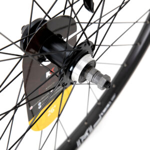 26 inch rear wheel alloy screw on disc hub QR