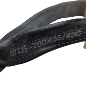 Pair Inner tubes 27x1-1/4" | 700x35-43c | Schrader Valve | OEM Stock - Image 3