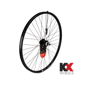 29 inch Rear MTB Wheel | SCREW ON Disc Hub QR | 29" Alloy Rim KX COMP - Image 4