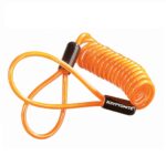 Kryptonite Disc Lock Reminder Cable – Spare Reminder for Motorcycles & Scooters - 720018340102