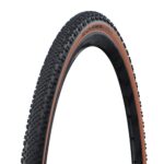 Schwalbe G-ONE BITE 700c gravel bike tyre tubeless easy bronze wall folding