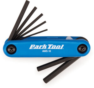 Park Tool Hex wrench allen key folding set tool kit