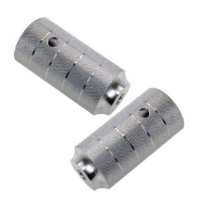 14mm Alloy stunt pegs silver