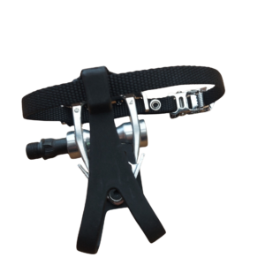 Wellgo Pedals LU-209 for Road Bike with toe clips straps 9/16" Bicycle - Image 8