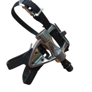 Wellgo Pedals LU-209 for Road Bike with toe clips straps 9/16" Bicycle - Image 9
