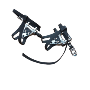 Wellgo Pedals LU-209 for Road Bike with toe clips straps 9/16" Bicycle - Image 10