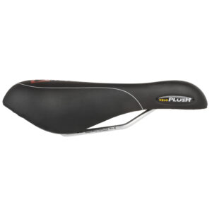 VELO Plush Gel Saddle - Touring Hybrid Comfort Seat - Performance comfort style - Image 3