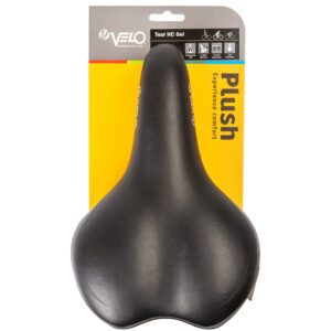VELO Tour HC Gel touring saddle - Comfort plush Bicycle Bike Hybrid touring seat - Image 5