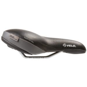 VELO Tour HC Gel touring saddle - Comfort plush Bicycle Bike Hybrid touring seat - Image 2
