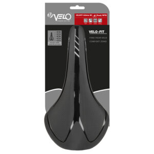 VELO Saddle Velo-Fit Athlete BC racing seat Road / MTB Bike Bicycle 250521 - Image 2