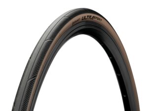 Continental Ultra Sport III Tyre | 700x28c  Folding Tan Brown Wall | Road Racing Training  Tire - Image 3