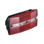 Cateye Reflex Rack Rear Bike Light – Durable Rear Pannier Rack Mounted LED Light