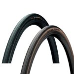 Continental Ultra Sport III Tyre | 700x28c Folding Black / Tan | Road Racing Training Tire