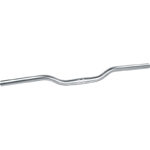 Ergotec City Bugel Steel Handlebars Silver - 25.4mm clamp - 620mm width - 16278001