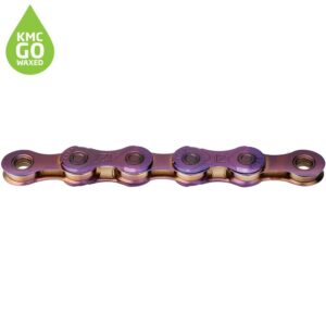 KMC TT12 Chain Neo Chrome Boxed 126 Link 118 Link 12 speed