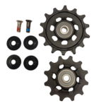 SRAM Rear Derailleur Pulley Kit GX Eagle AXS |  (Includes 12T Upper And 14T Lower Pulley, 13mm And 14mm Pulley Bolts)