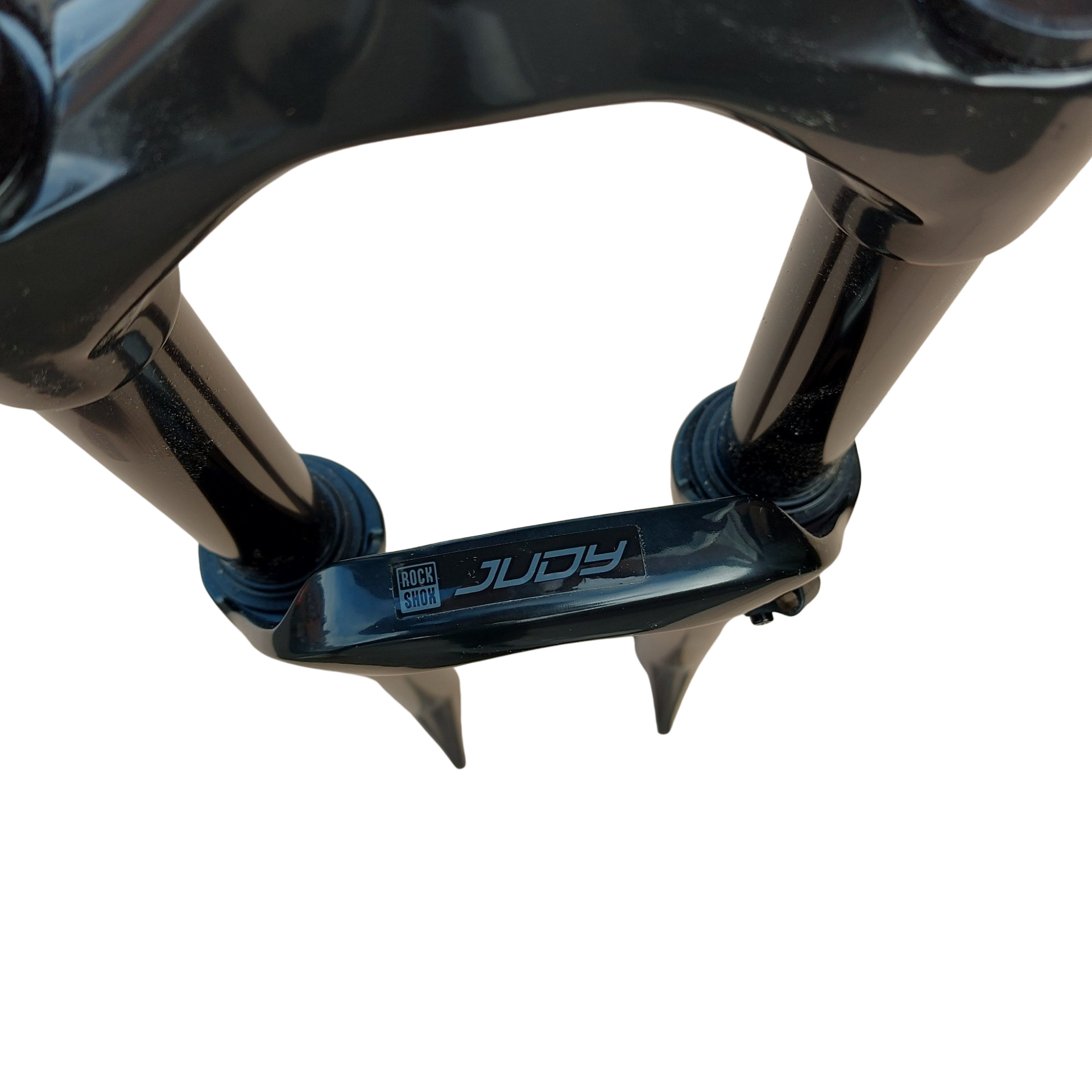 RockShox Judy Gold RL 27.5 inch mountain bike suspension fork with 120mm travel, Solo Air spring, Motion Control RL damping, 42mm offset, 9mm QR axle, disc brake compatible, lightweight aluminum and magnesium construction, gloss black finish – premium MTB fork for trail, XC, and all-mountain riding available at Hopkinson Cycles