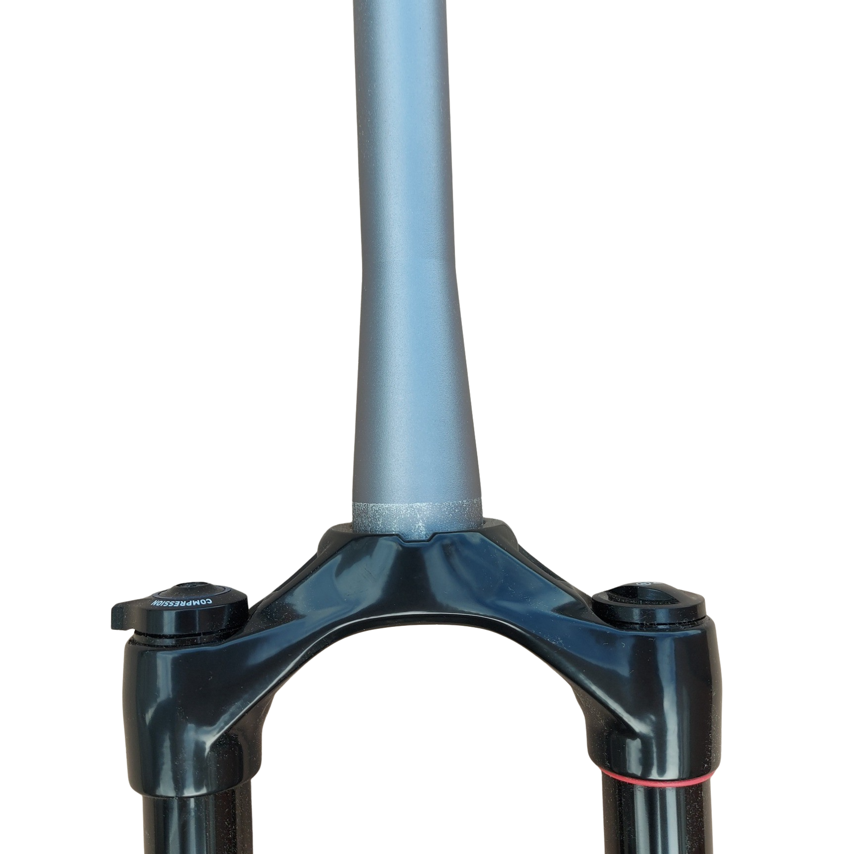 RockShox Judy Gold RL 27.5 inch mountain bike suspension fork with 120mm travel, Solo Air spring, Motion Control RL damping, 42mm offset, 9mm QR axle, disc brake compatible, lightweight aluminum and magnesium construction, gloss black finish – premium MTB fork for trail, XC, and all-mountain riding available at Hopkinson Cycles