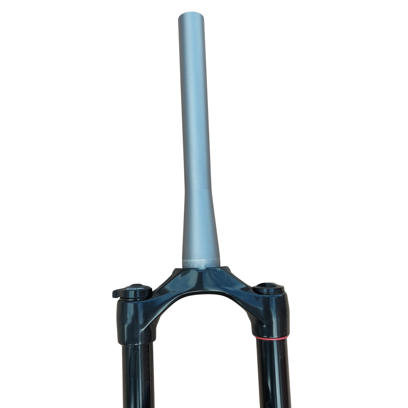 RockShox Judy Gold RL 27.5 inch mountain bike suspension fork with 120mm travel, Solo Air spring, Motion Control RL damping, 42mm offset, 9mm QR axle, disc brake compatible, lightweight aluminum and magnesium construction, gloss black finish – premium MTB fork for trail, XC, and all-mountain riding available at Hopkinson Cycles