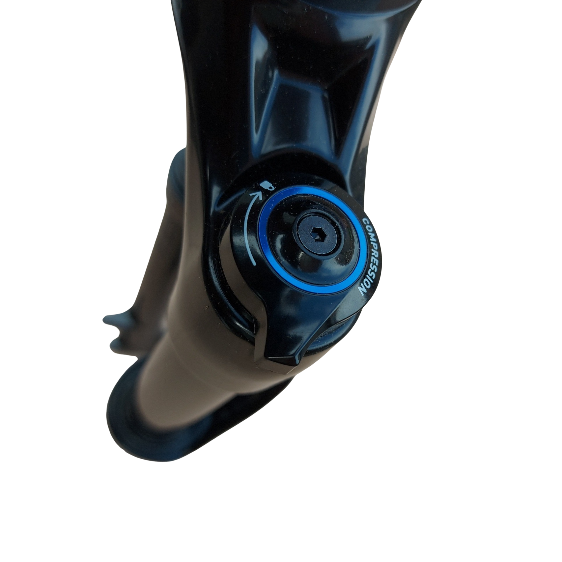 RockShox Judy Gold RL 27.5 inch mountain bike suspension fork with 120mm travel, Solo Air spring, Motion Control RL damping, 42mm offset, 9mm QR axle, disc brake compatible, lightweight aluminum and magnesium construction, gloss black finish – premium MTB fork for trail, XC, and all-mountain riding available at Hopkinson Cycles