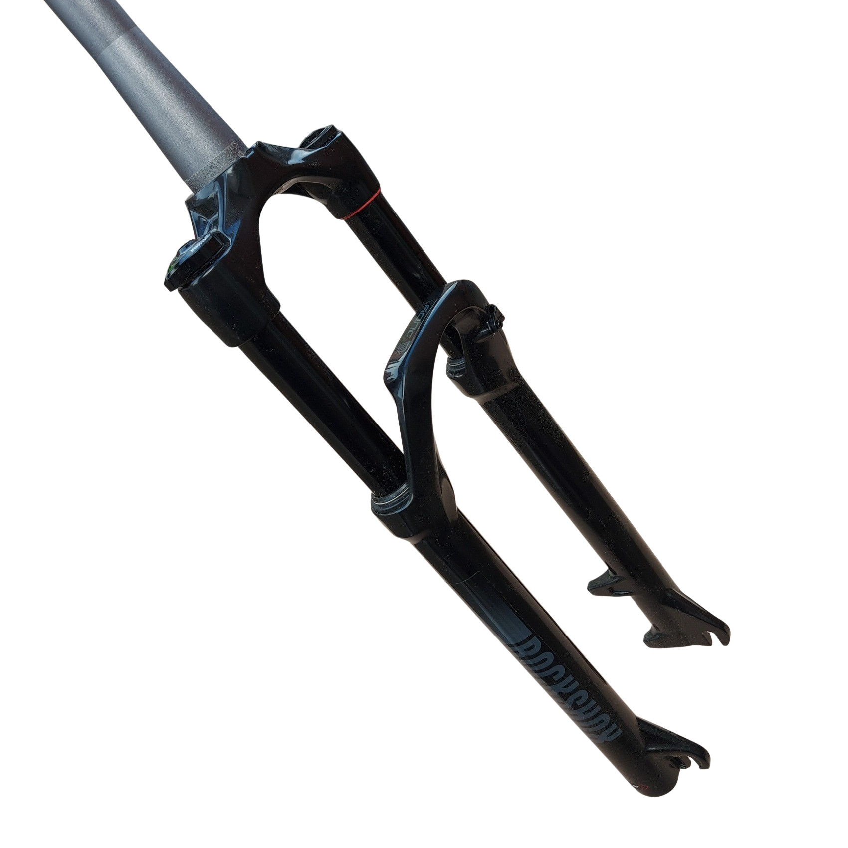 RockShox Judy Gold RL 27.5 inch mountain bike suspension fork with 120mm travel, Solo Air spring, Motion Control RL damping, 42mm offset, 9mm QR axle, disc brake compatible, lightweight aluminum and magnesium construction, gloss black finish – premium MTB fork for trail, XC, and all-mountain riding available at Hopkinson Cycles