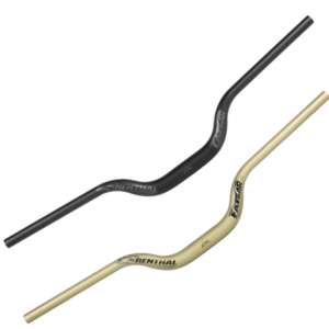 Renthal FatBar 35 V3 High Rise Alloy | 35mm Handlebars | 820mm Width | MTB DH Bars - Image 2