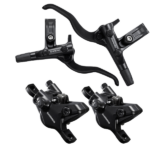 Shimano Deore M4 Hydraulic Disc Brake Set - BR-MT410 / BL-M4100 - Front & Rear