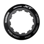 Shimano Deore XT LockRing - Cassette Spares - Black - 11 speed -[ Lock Ring & Spacer ]-