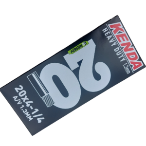 Kenda Tube Fat Bike 20x4-1/2 | Schrader valve | Heavy duty | Extra Wide innertube - Image 3