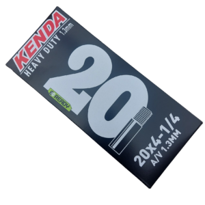 Kenda Tube Fat Bike 20x4-1/2 | Schrader valve | Heavy duty | Extra Wide innertube - Image 4