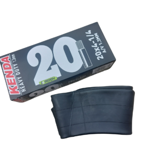 Kenda Tube Fat Bike 20x4-1/2 | Schrader valve | Heavy duty | Extra Wide innertube