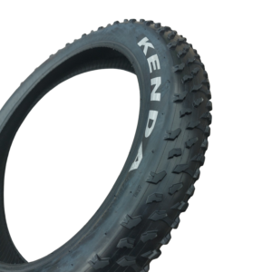 Kenda KRUSADE Sport Tyre | 20x4.0 (98-406) | 60 TPI | FatBike Tire Cargo courier bike - Image 3