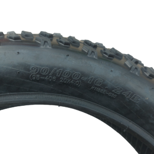Kenda KRUSADE Sport Tyre | 20x4.0 (98-406) | 60 TPI | FatBike Tire Cargo courier bike - Image 11