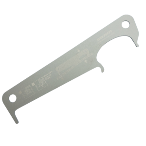 SRAM Chain Wear Indicator Tool | 0.8% Wear Gauge | Compatible with All SRAM Chains - Image 2