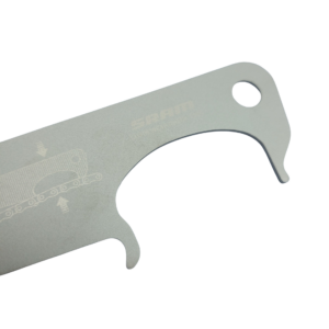 SRAM Chain Wear Indicator Tool | 0.8% Wear Gauge | Compatible with All SRAM Chains - Image 4