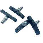 Jagwire Brake Blocks | Symetrical Threaded Post | for Vbrakes mtb bicycle bike | 2 PAIR |