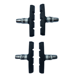 Jagwire Brake Blocks | Symetrical Threaded Post | for Vbrakes mtb bicycle bike | 2 PAIR | - Image 2