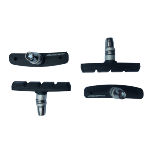 Jagwire Brake Blocks | Symetrical Threaded Post | for Vbrakes mtb bicycle bike | 2 PAIR | - Image 3