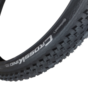 Continental Cross King Tyre 27.5x2.30 | Wire bead tire Black MTB CX tread - Image 2