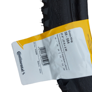 Continental Cross King Tyre 27.5x2.30 | Wire bead tire Black MTB CX tread - Image 6