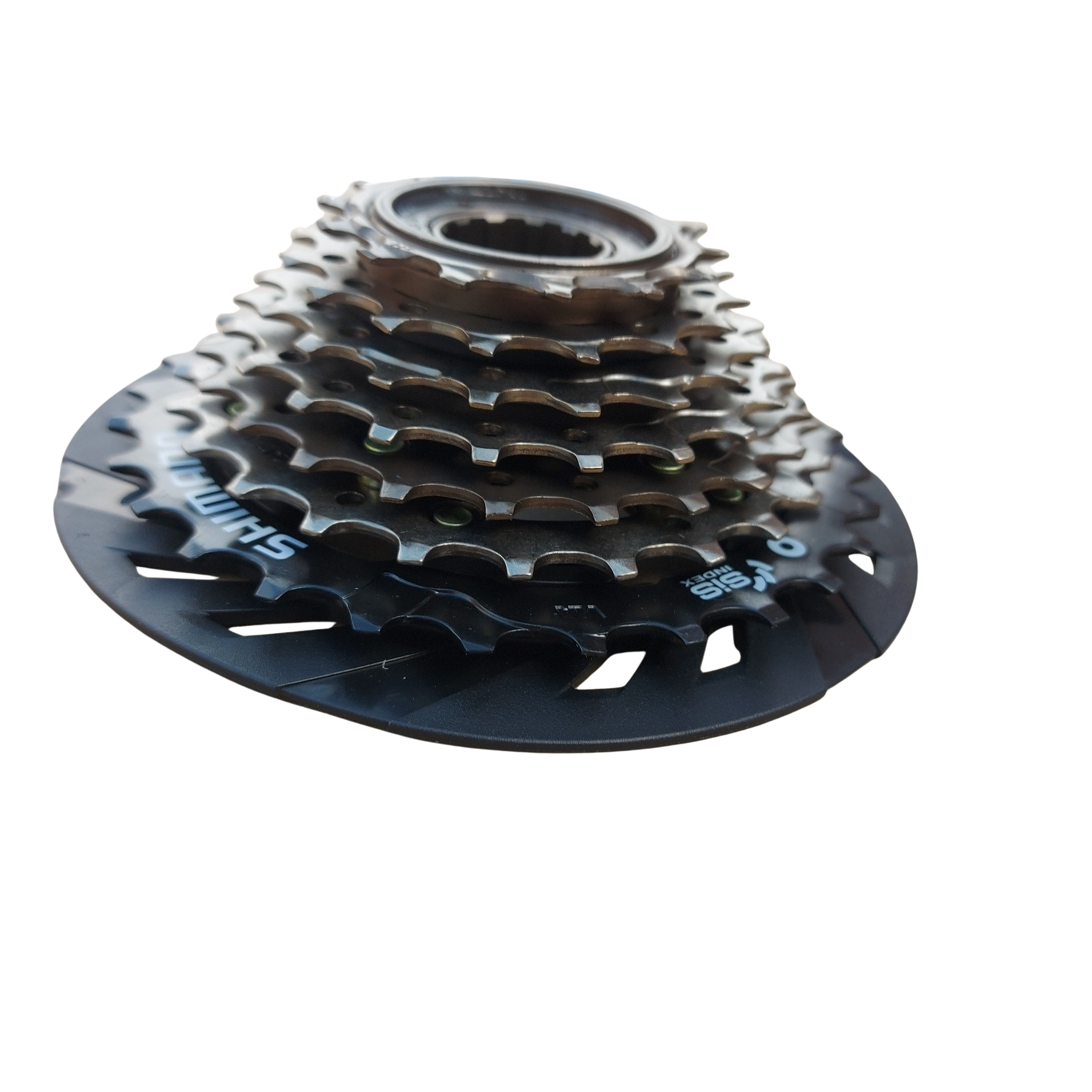 Shimano TZ500 Freewheel 7 Speed | 14-28T Screw on | MF-TZ500-7 Spoke protector - Image 3