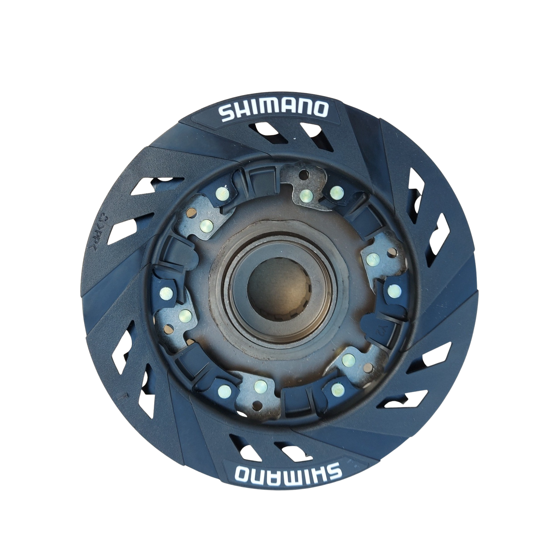 Shimano TZ500 Freewheel 7 Speed | 14-28T Screw on | MF-TZ500-7 Spoke protector - Image 6